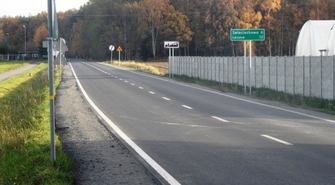 - droga Gołanice - Jezierzyce Kościelne ponownie przejezdna