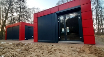 Nowa inwestycja nad jeziorem Dominickim