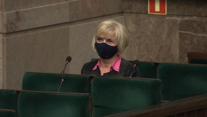 Kandydatura Staroń odrzucona przez Senat