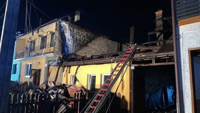 Czy pogorzelcy z Nowej Białej mogą liczyć na pomoc od swojej gminy?