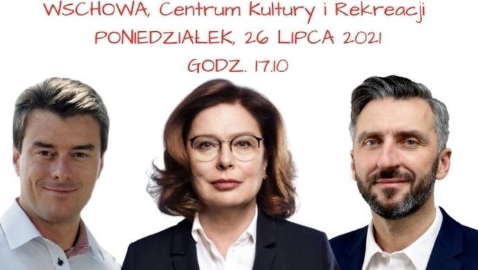 Już dziś! Małgorzata Kidawa-Błońska we Wschowie [ZAPOWIEDŹ]