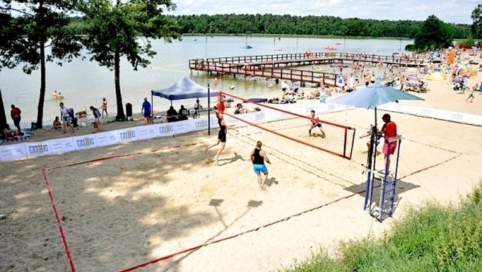 Turniej siatkówki plażowej w Lginiu już jutro![ZAPOWIEDŹ]
