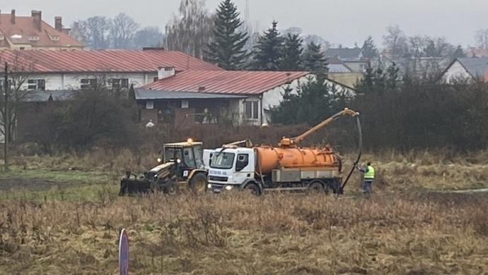 Awaria sieci wodociągowej we Wschowie