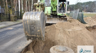 Inwestycja ZWiK Sława postępuje