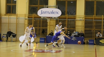 Rycerze Rydzyna 121:54 Nabzdyk BMSlam Stal Ostrów Wlkp. 