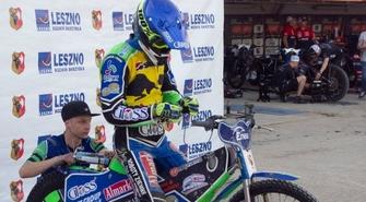 - Damian Baliński w sztabie szkoleniowym Fogo Unii Leszno 