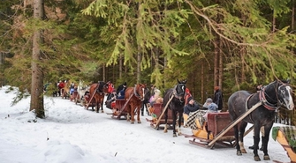 Zimowy wypoczynek w Zakopanem