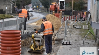 Utrudnienia w Radzyniu