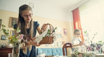 Jak poświęcić wielkanocne pokarmy w domu?