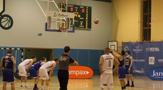 Rycerze Rydzyna 80:75 BS Polonia Bytom