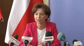 - chwilę później jej zastępczyni wszystko odwołuje