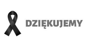 Podziękowania od rodziny