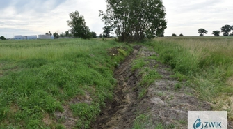 Kanał Moczar oczyszczony