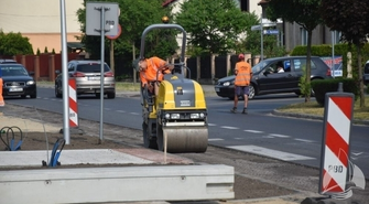 Utrudnienia w centrum