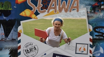 Wakacyjny drogowskaz w Sławie