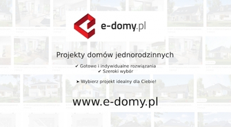 Projekty domów jednorodzinnych