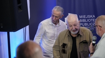 Janusz Majewski gościł w Bibliotece Ratuszowej (FOTO)