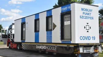 Mobilny punkt szczepień w naszym mieście