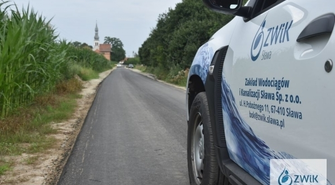 Droga gminna w Krążkowie przeszła przebudowę.