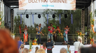 Gminne Dożynki w Osowej Sieni 2021 [ZDJĘCIA]
