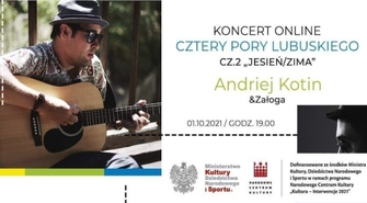 - Koncert online "Cztery Pory Lubuskiego"