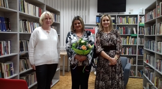 Szlichtyngowa: Spotkanie autorskie z Joanną Jax