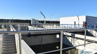 Nowe urządzenia w Oczyszczalni Ścieków w Krążkowie (ZDJĘCIA)