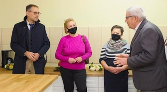 Kuchnia w Klubie Seniora we Wschowie wyposażona (ZDJĘCIA)