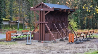 Tężnia solankowa w Sławie