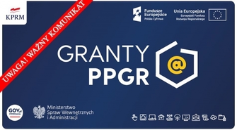 - Komputery dla uczniów z rodzin PPGR