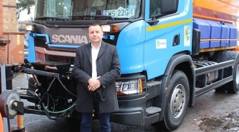 Będzie bezpieczniej - nowy sprzęt na powiatowych drogach