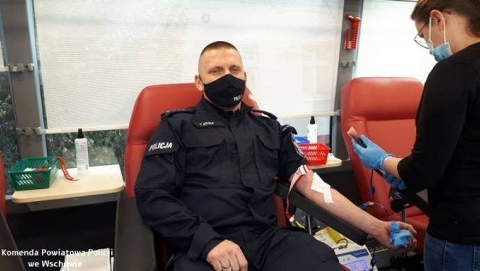 Mobilny punkt poboru zaparkuje 26 stycznia