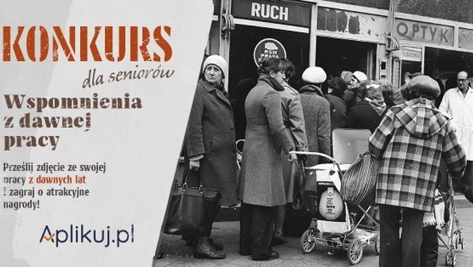 Konkurs dla seniorów "Wspomnienia z dawnej pracy"