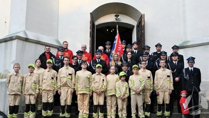 Strażacy świętowali w Sławie (ZDJĘCIA)