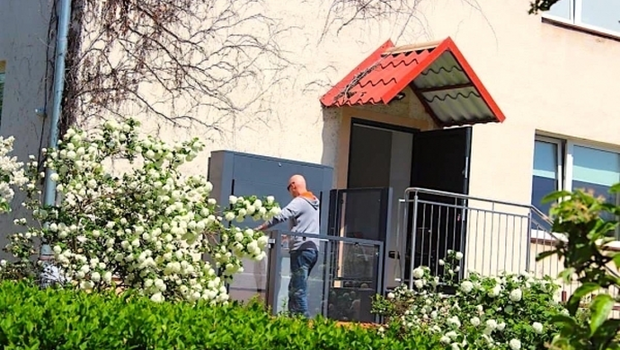 Dostęp do budynku OPS we Wschowie ułatwiony (ZDJĘCIA)