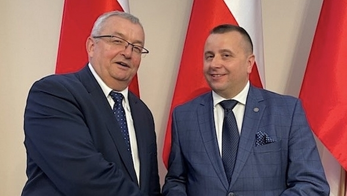 Starosta Wschowski uczestniczył w Dniach Samorządu Terytorialnego