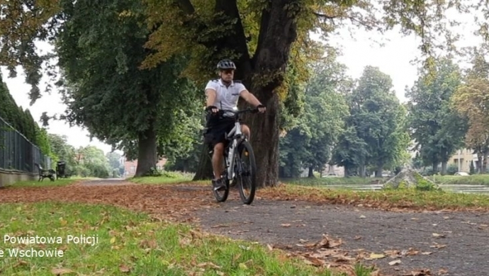 Policyjne patrole rowerowe