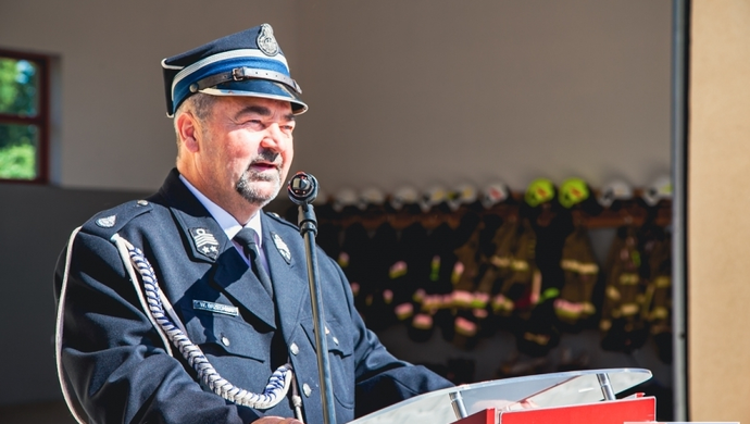 Otwarcie remizy w Konradowie (VIDEO)