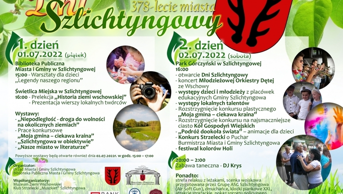 Atrakcji nie zabraknie. Dni Szlichtyngowy 2022 (ZAPOWIEDŹ)