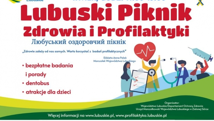 Na wschowskim Rynku odbędzie się Lubuski Piknik Zdrowia i Profilaktyki