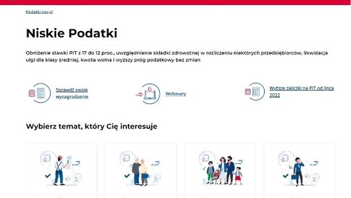 Weszły w życie nowe przepisy w zakresie PIT - Niskie Podatki