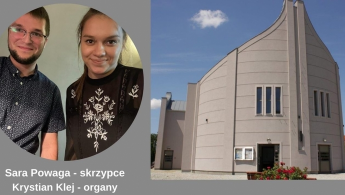 Koncert kameralny organowo-skrzypcowy (ZAPOWIEDŹ)