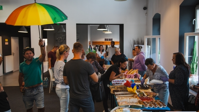 Koncerty i pyszne jedzenie - razem dla Pani Mirki Włodarczak (ZDJĘCIA)