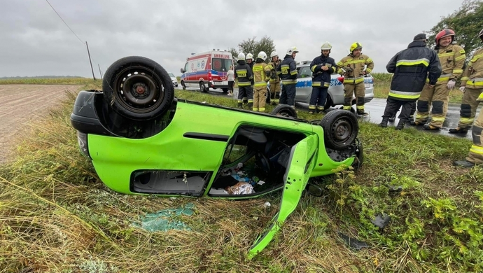 Dachowanie w Starej Górze (ZDJĘCIA)