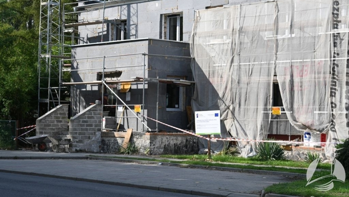 Sławski komisariat przechodzi remont (ZDJĘCIA)