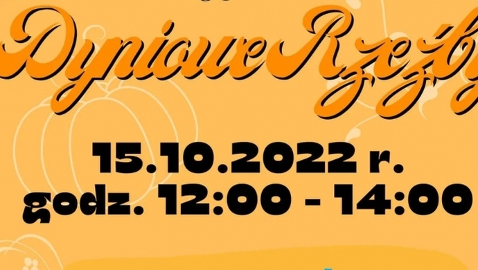 „Dyniowe Rzeźby” na wschowskim Rynku (ZAPOWIEDŹ)