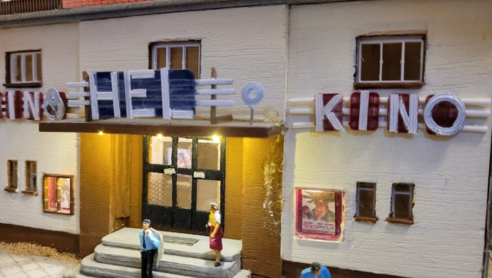 Makieta kina „Hel” trafiła na licytację (ZDJĘCIA)