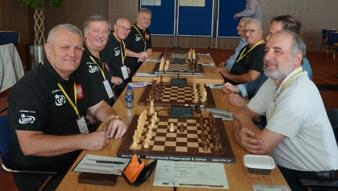 Szachiści Hetmana Wschowa na Drużynowych Mistrzostwach Europy Seniorów!