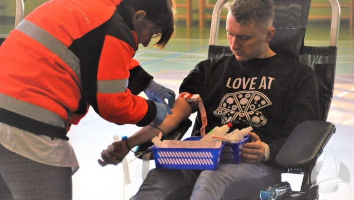 - trwa akcja w Sławie