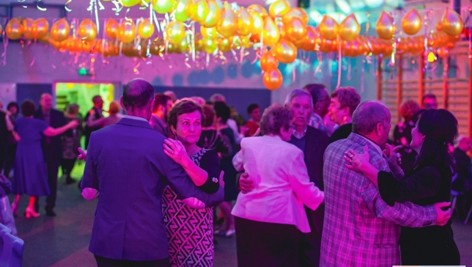 Zabawa Andrzejkowa na Dni Seniora we Wschowie (RELACJA)